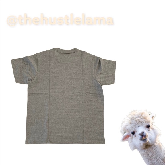 Supreme Small Box Tee Grey - Picture 3 of 8